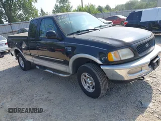 1998 Ford F-150 with VIN 2FTRX18L2WCA30075, listed as a IAAI auction lot 42687836 with 270,580 mi miles and . Bid and sale history available at DreamBid. Image 1.