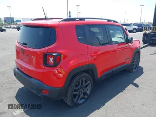 2021 Jeep Renegade Latitude with VIN ZACNJCBB4MPM32798, listed as a IAAI auction lot 42180438 with 31,859 mi miles and . Bid and sale history available at DreamBid. Image 4.