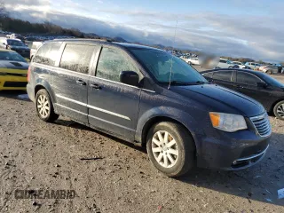 2014 Chrysler Town & Country Touring with VIN 2C4RC1BG7ER372155, listed as a Copart auction lot 45190275 with 123,632 mi miles and Clean Title. Bid and sale history available at DreamBid. Image 4.