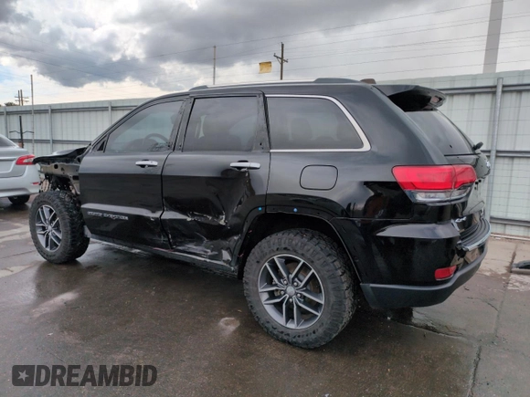 2018 Jeep Grand Cherokee Sterling Edition with VIN 1C4RJFBG3JC433541, listed as a Copart auction lot 51283275 with 60,404 mi miles and Salvage Title. Bid and sale history available at carsss.com. Image 2.