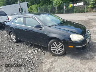 2007 Volkswagen Jetta Wolfsburg Edition with VIN 3VWEF71K27M202338, listed as a Copart auction lot 62965685 with 153,138 mi miles and Clean title. Bid and sale history available at DreamBid. Image 4.