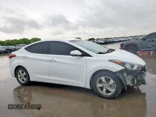 2015 Hyundai Elantra SE z VIN 5NPDH4AE3FH567732, wystawiony jako Copart lot #54558225 z przebiegiem 147 338 mil mil oraz Szkody całkowita. Historia ofert i sprzedaży dostępna na DreamBid. Obrazek 4.