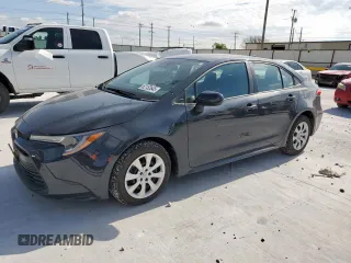 2024 Toyota Corolla LE z VIN 5YFB4MDE8RP094948, wystawiony jako Copart lot #62152645 z przebiegiem 13 313 mil mil oraz Szkoda całkowita • Salvage title. Historia ofert i sprzedaży dostępna na DreamBid. Obrazek 1.