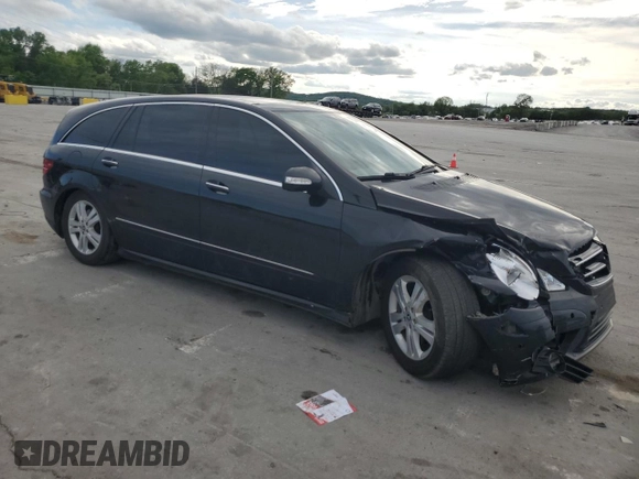 2009 Mercedes-Benz R 3.5L with VIN 4JGCB65E99A095904, listed as a Copart auction lot 54582555 with 212,274 mi miles and Salvage Title. Bid and sale history available at DreamBid. Image 4.