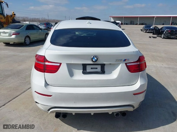 2014 BMW X6 M with VIN 5YMGZ0C51E0C40719, listed as a IAAI auction lot 41567554 with NaN miles. Bid and sale history available at carsss.com. Image 16.