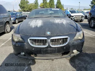 2004 BMW 6 Series 645Ci z VIN WBAEK73424B321911, wystawiony jako Copart lot #87111524 z przebiegiem 121 503 mil mil oraz Czysty tytuł • Clean title. Historia ofert i sprzedaży dostępna na DreamBid. Obrazek 5.
