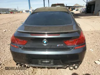 2016 BMW M6 z VIN WBS6J9C51GD934487, wystawiony jako Copart lot #45756775 z przebiegiem 62 179 mil mil oraz Szkoda całkowita • Salvage title. Historia ofert i sprzedaży dostępna na DreamBid. Obrazek 6.
