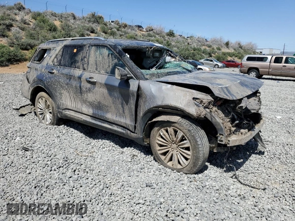 2021 Ford Explorer Limited с VIN 1FM5K8FWXMNA11196, выставлен на аукционе Copart как лот 53548185 с пробегом Не указан миль и Списание • Salvage title. История ставок и продаж доступна на DreamBid. Изображение 4.