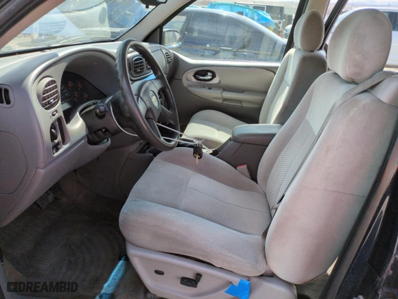 2008 Chevrolet TrailBlazer Fleet w/2FL with VIN 1GNDT13SX82121847, listed as a Copart auction lot 49009215 with NaN miles and Salvage Title. Bid and sale history available at carsss.com. Image 7.