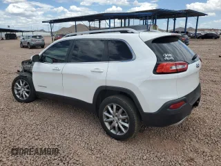 2018 Jeep Cherokee Limited z VIN 1C4PJLDX3JD539162, wystawiony jako Copart lot #53000635 z przebiegiem 59 859 mil mil oraz Szkoda całkowita • Salvage title. Historia ofert i sprzedaży dostępna na DreamBid. Obrazek 2.