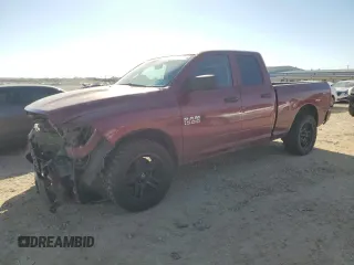 2015 Ram 1500 Tradesman with VIN 1C6RR6FG1FS709576, listed as a Copart auction lot 86763944 with 127,636 mi miles and Salvage title. Bid and sale history available at DreamBid. Image 1.