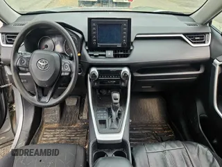 2021 Toyota RAV4 XLE with VIN 2T3P1RFV7MW161787, listed as a Copart auction lot 60937395 with 91,377 mi miles and Salvage title. Bid and sale history available at DreamBid. Image 8.