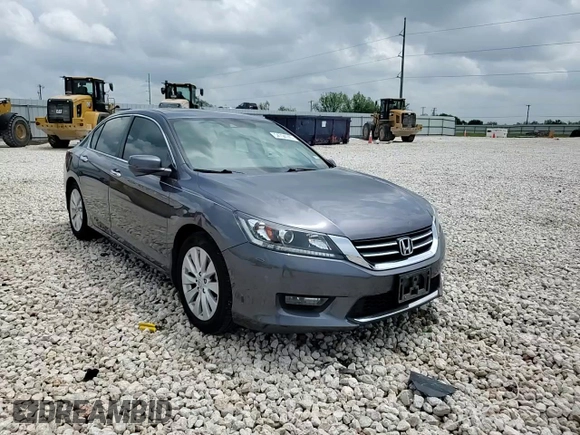 2015 Honda Accord EX-L with VIN 1HGCR2F89FA202366, listed as a Copart auction lot 54794745 with 104,084 mi miles and Salvage title. Bid and sale history available at DreamBid. Image 13.