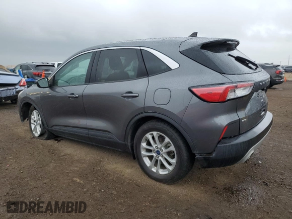2021 Ford Escape SE Hybrid with VIN 1FMCU9BZ3MUA68658, listed as a Copart auction lot 55977435 with 149,167 mi miles and Salvage title. Bid and sale history available at DreamBid. Image 2.