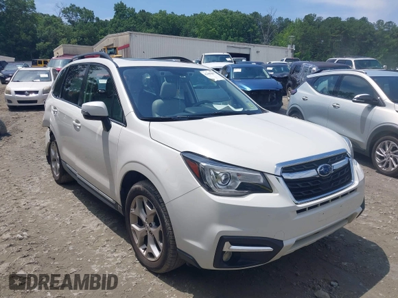 2017 Subaru Forester Touring z VIN JF2SJAWC1HH463163, wystawiony jako IAAI lot #42480107 z przebiegiem 70 337 mil mil oraz . Historia ofert i sprzedaży dostępna na DreamBid. Obrazek 1.