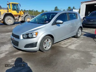 2013 Chevrolet Sonic LT with VIN 1G1JC6SGXD4218978, listed as a IAAI auction lot 42035596 with 138,924 mi miles. Bid and sale history available at carsss.com. Image 2.