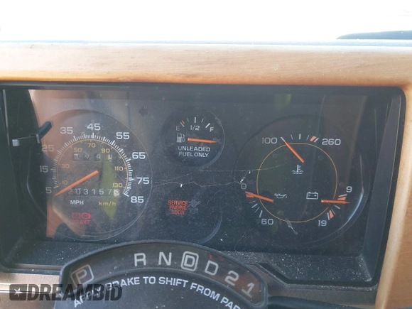 1993 Chevrolet Chevy Van с VIN 1GBEG25K5PF330218, выставлен на аукционе IAAI как лот 42321737 с пробегом 203 157 миль миль и . История ставок и продаж доступна на DreamBid. Изображение 7.