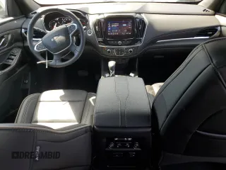 2024 Chevrolet Traverse with VIN 1GNETZKW0RJ136100, listed as a Copart auction lot 62983265 with 13,934 mi miles and Non repairable. Bid and sale history available at DreamBid. Image 8.