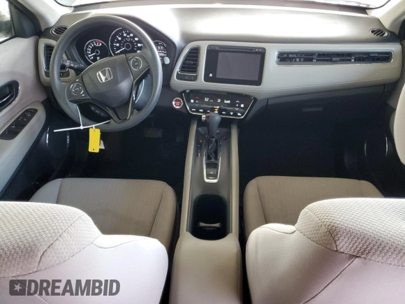2016 Honda HR-V EX with VIN 3CZRU5H52GM709572, listed as a Copart auction lot 56125745 with 44,514 mi miles and Salvage Title. Bid and sale history available at DreamBid. Image 8.