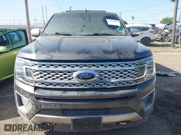 2019 Ford Expedition Max Platinum with VIN 1FMJK1MTXKEA68333, listed as a IAAI auction lot 42002336 with Not provided miles and . Bid and sale history available at DreamBid. Image 12.