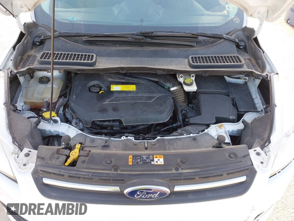 2016 Ford Escape SE with VIN 1FMCU9GX0GUC03719, listed as a IAAI auction lot 41781963 with 85,382 mi miles. Bid and sale history available at carsss.com. Image 10.