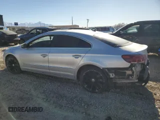 2013 Volkswagen CC VR6 Lux with VIN WVWHU7AN1DE500302, listed as a Copart auction lot 41916625 with 75,550 mi miles and Salvage Title. Bid and sale history available at carsss.com. Image 2.