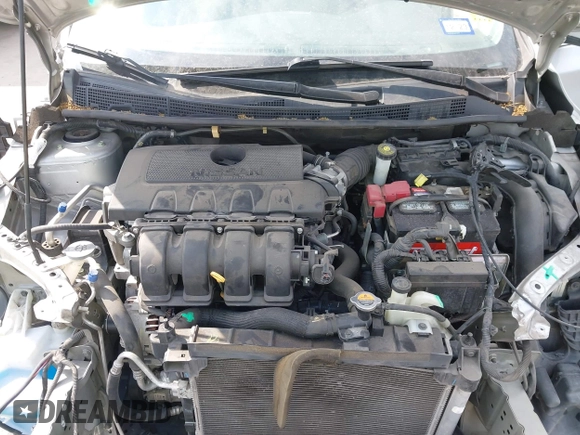 2017 Nissan Sentra S z VIN 3N1AB7AP0HY281191, wystawiony jako IAAI lot #42133599 z przebiegiem 74 441 mil mil oraz . Historia ofert i sprzedaży dostępna na DreamBid. Obrazek 10.