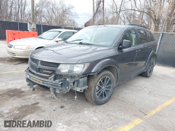 2019 Dodge Journey SE with VIN 3C4PDCBG2KT738516, listed as a IAAI auction lot 41112993 with 201,908 mi miles and . Bid and sale history available at DreamBid. Image 2.