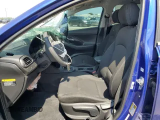 2019 Hyundai Elantra GT with VIN KMHH35LE4KU115724, listed as a Copart auction lot 66936824 with 0 mi miles and Salvage Title. Bid and sale history available at carsss.com. Image 7.