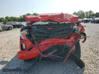 2020 GMC Sierra 1500 Elevation with VIN 3GTP9CEK5LG438111, listed as a Copart auction lot 69051304 with 0 mi miles and Salvage Title. Bid and sale history available at carsss.com. Image 4.