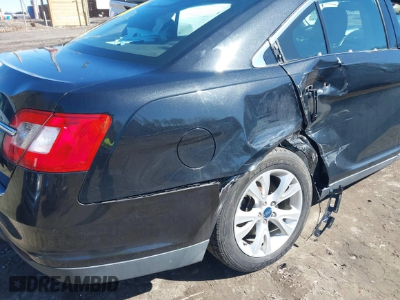 2010 Ford Taurus SEL with VIN 1FAHP2EW2AG126768, listed as a IAAI auction lot 41966591 with 202,733 mi miles and . Bid and sale history available at carsss.com. Image 6.