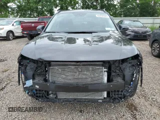 2023 Hyundai Tucson SEL with VIN 5NMJBCAE5PH186784, listed as a Copart auction lot 62896985 with 13,633 mi miles and Salvage title. Bid and sale history available at DreamBid. Image 5.