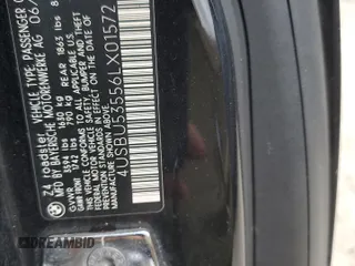2006 BMW Z4 3.0si with VIN 4USBU53556LX01572, listed as a Copart auction lot 76093094 with 170,750 mi miles and Salvage Title. Bid and sale history available at carsss.com. Image 13.