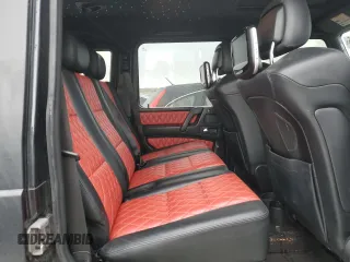 2018 Mercedes-Benz G-Class AMG G 63 with VIN WDCYC7DH4JX292399, listed as a Copart auction lot 45365795 with 73,598 mi miles and Salvage Title. Bid and sale history available at carsss.com. Image 10.