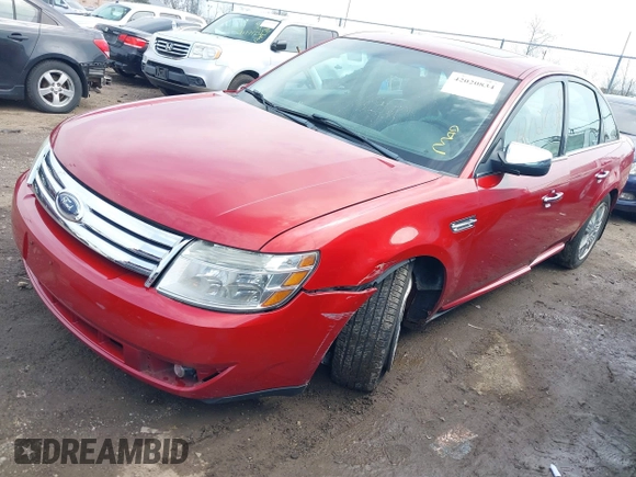 2009 Ford Taurus Limited with VIN 1FAHP25W39G111479, listed as a IAAI auction lot 42020834 with 273,704 mi miles. Bid and sale history available at carsss.com. Image 17.