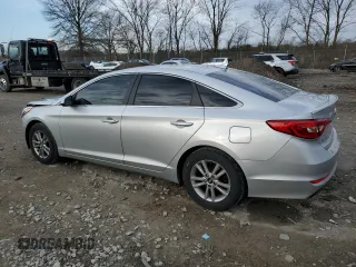 2017 Hyundai Sonata 2.4L with VIN 5NPE24AF0HH539887, listed as a Copart auction lot 50719265 with 56,849 mi miles and Salvage Title. Bid and sale history available at carsss.com. Image 2.