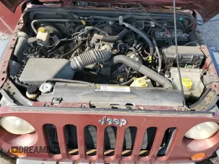 2008 Jeep Wrangler X with VIN 1J4FZ24128L526519, listed as a Copart auction lot 62807345 with 226,657 mi miles and Clean title. Bid and sale history available at DreamBid. Image 11.