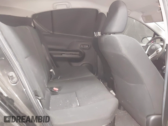 2016 Toyota Prius One with VIN JTDKDTB39G1121961, listed as a IAAI auction lot 42053030 with 101,497 mi miles and . Bid and sale history available at DreamBid. Image 8.