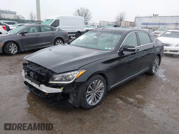 2016 Hyundai Genesis 3.8L z VIN KMHGN4JE8GU107958, wystawiony jako IAAI lot #41475058 z przebiegiem 66 194 mil mil oraz . Historia ofert i sprzedaży dostępna na DreamBid. Obrazek 18.