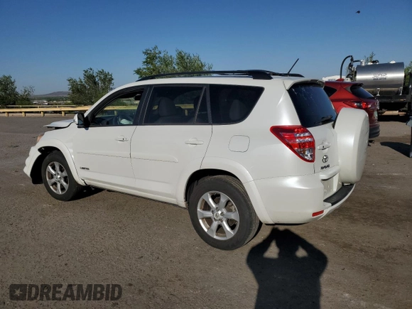 2012 Toyota RAV4 Limited с VIN 2T3DF4DVXCW178169, выставлен на аукционе Copart как лот 60079705 с пробегом 125 326 миль миль и Списание • Salvage title. История ставок и продаж доступна на DreamBid. Изображение 2.