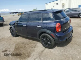 2016 MINI Countryman S with VIN WMWZC3C59GWT08439, listed as a Copart auction lot 65167955 with 76,336 mi miles and Salvage title. Bid and sale history available at DreamBid. Image 2.