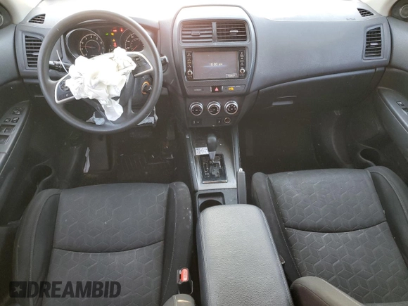 2020 Mitsubishi Outlander ES with VIN JA4AR3AU1LU024702, listed as a Copart auction lot 53568835 with 122,706 mi miles and Clean title. Bid and sale history available at DreamBid. Image 8.