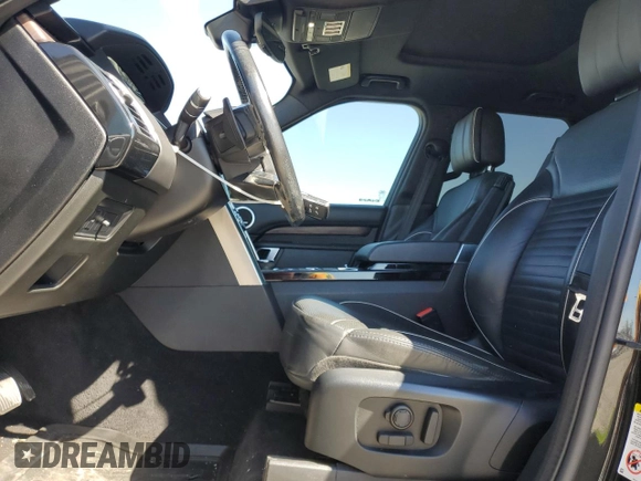 2018 Land Rover Discovery HSE Luxury with VIN SALRT2RV8JA077826, listed as a Copart auction lot 46663765 with 144,020 mi miles and Clean Title. Bid and sale history available at DreamBid. Image 7.