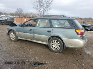 2001 Subaru Legacy Outback z VIN 4S3BH665017645702, wystawiony jako Copart lot #85477524 z przebiegiem 123 763 mil mil oraz Szkoda całkowita • Salvage title. Historia ofert i sprzedaży dostępna na DreamBid. Obrazek 2.