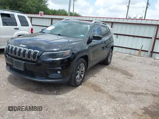 2019 Jeep Cherokee Latitude Plus with VIN 1C4PJLLX9KD333220, listed as a IAAI auction lot 42512218 with 81,064 mi miles and . Bid and sale history available at DreamBid. Image 17.