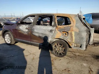 2022 Kia Telluride LX with VIN 5XYP24HC3NG205490, listed as a Copart auction lot 75028644 with Not Provided miles and Salvage Title. Bid and sale history available at carsss.com. Image 2.