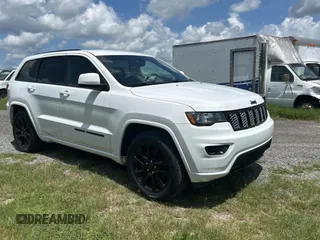 2018 Jeep Grand Cherokee Altitude with VIN 1C4RJEAG6JC380345, listed as a Copart auction lot 60906335 with 79,301 mi miles and Clean title. Bid and sale history available at DreamBid. Image 1.