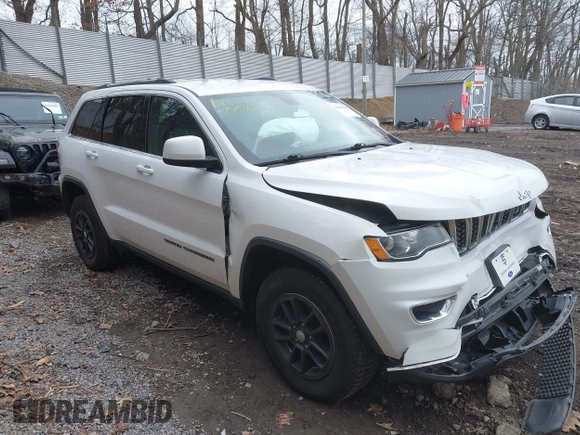 2019 Jeep Grand Cherokee Upland with VIN 1C4RJFAG4KC706571, listed as a IAAI auction lot 41941209 with 72,837 mi miles and . Bid and sale history available at DreamBid. Image 1.