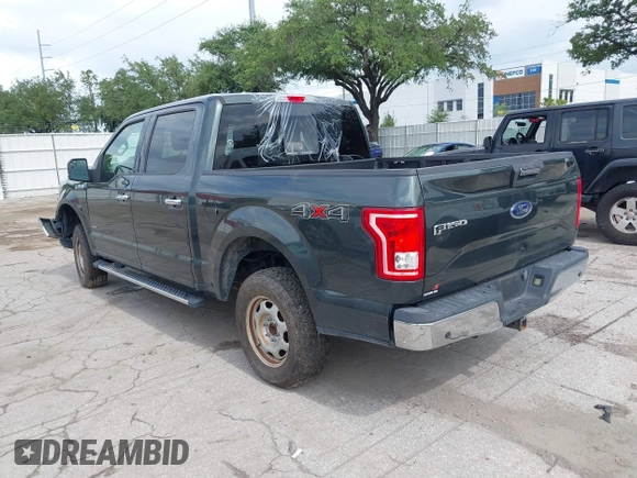 2015 Ford F-150 XLT with VIN 1FTEW1EG5FFA99713, listed as a IAAI auction lot 42481854 with 165,415 mi miles and . Bid and sale history available at DreamBid. Image 3.