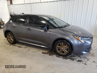 2022 Toyota Corolla Hatchback SE with VIN JTND4MBEXN3153783, listed as a Copart auction lot 73312724 with 48,570 mi miles and Salvage Title. Bid and sale history available at carsss.com. Image 4.